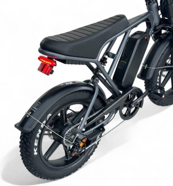 Ouxi H9 Model - Zwart - Elektrische Fatbikes - Elektrische Fiets - E Bike - Afbeelding 6