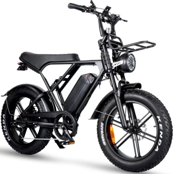 Ouxi H9 Model - Zwart - Elektrische Fatbikes - Elektrische Fiets - E Bike