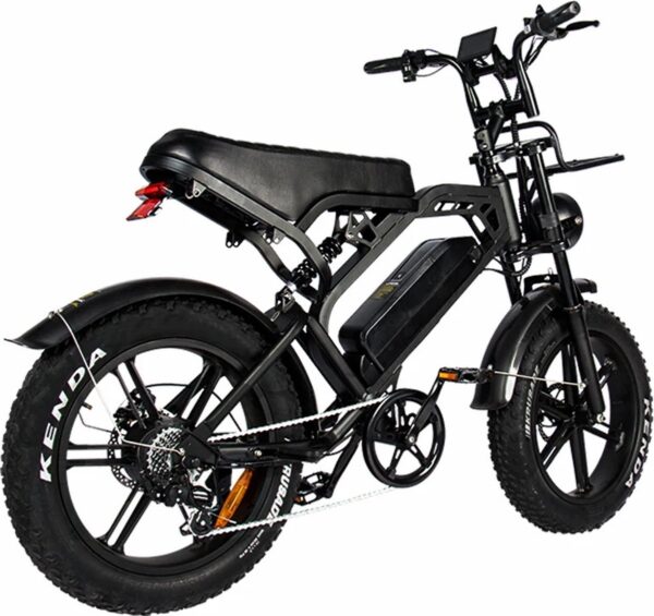 V20 PRO 3.0 - Fatbike - E Bike - 250W - 15Ah - Model 2024 - Met Voetsteuntjes - Alarm ingebouwd - Afneembaar voorrek - Afbeelding 7