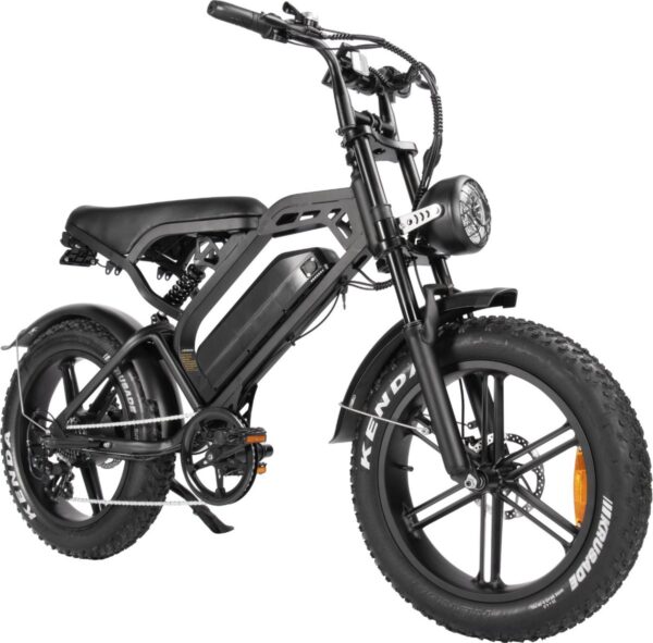 V20 PRO 3.0 - Fatbike - E Bike - 250W - 15Ah - Model 2024 - Met Voetsteuntjes - Alarm ingebouwd - Afneembaar voorrek - Afbeelding 3