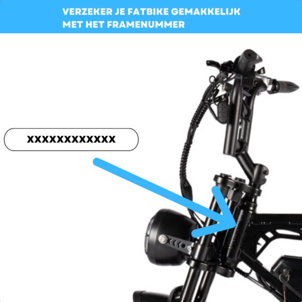 Vilolux® Fatbike electrisch - Fatbike V20 PRO MAX - Achterzit - Voorrek - Legaal - Rijklaar - Niet opvoerbare fatbikes - 2 Jaar garantie - Telefoontasje - Hydraulische remmen - Alarm - Zwart - Afbeelding 13