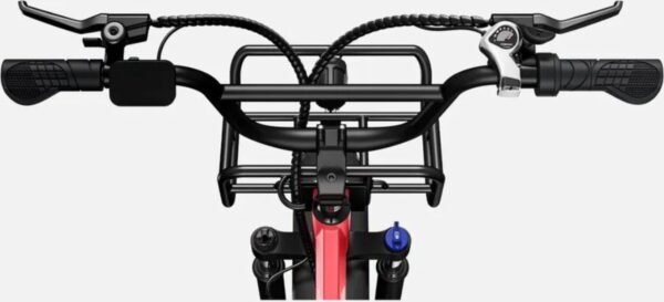 ENGWE L20 Elektrische Fatbike - E-bike - 20 Inch - 250W Motor - 7 Versnellingen - 140 km Actieradius - Mechanische Schijfremmen - Roze - Afbeelding 5