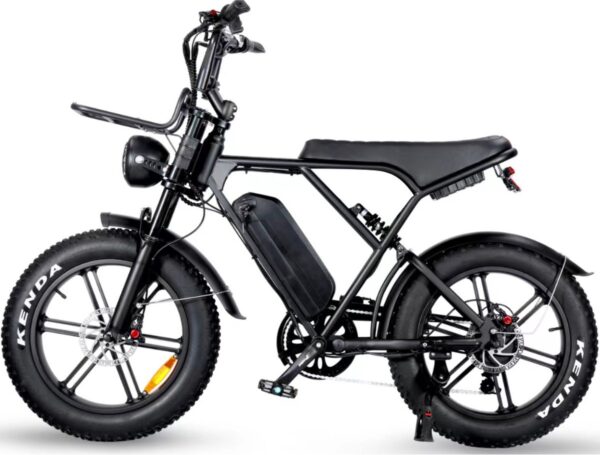 Ouxi H9 Model - Zwart - Elektrische Fatbikes - Elektrische Fiets - E Bike - Afbeelding 3