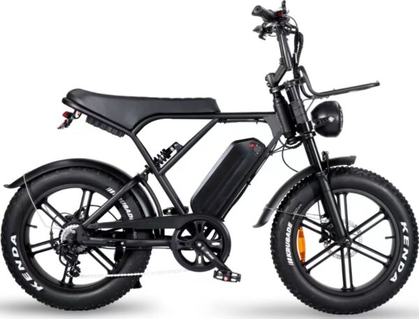 Ouxi H9 Model - Zwart - Elektrische Fatbikes - Elektrische Fiets - E Bike - Afbeelding 4