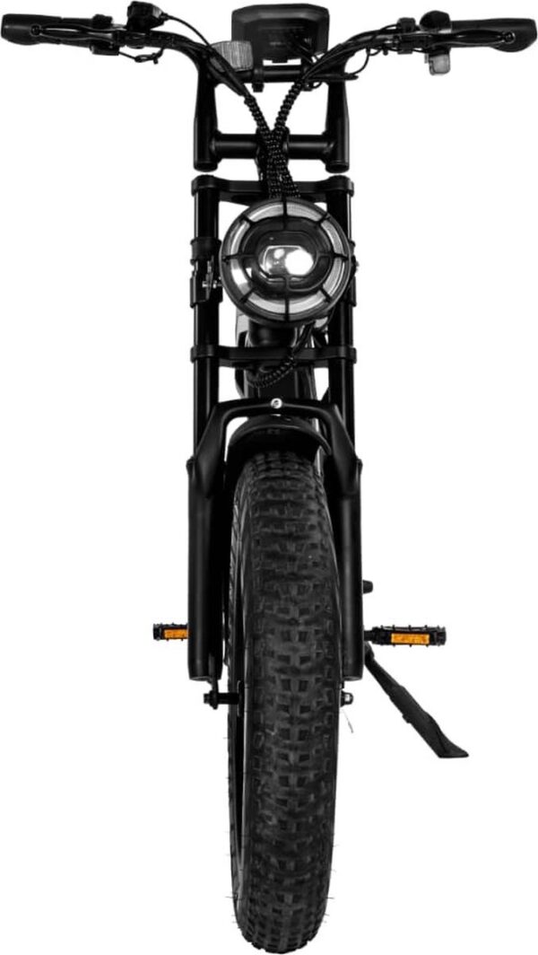 Fatbike V20 [Nieuwste 2024 Model] - E bike - Bluetooth - Met Extra remblokje - Zwart - Elektrische Fatbike - E-Fatbike - 7 versnellingen - Afbeelding 2