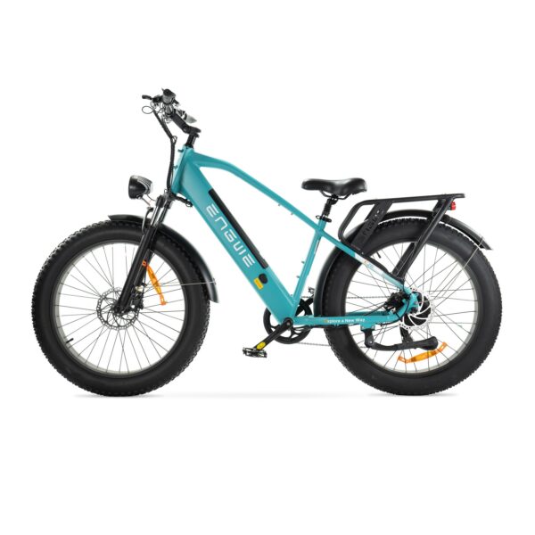 ENGWE E26 - Hoge instap - Fatbike - Blauw - Afbeelding 2