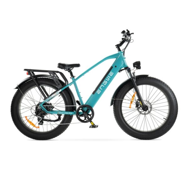 ENGWE E26 - Hoge instap - Fatbike - Blauw