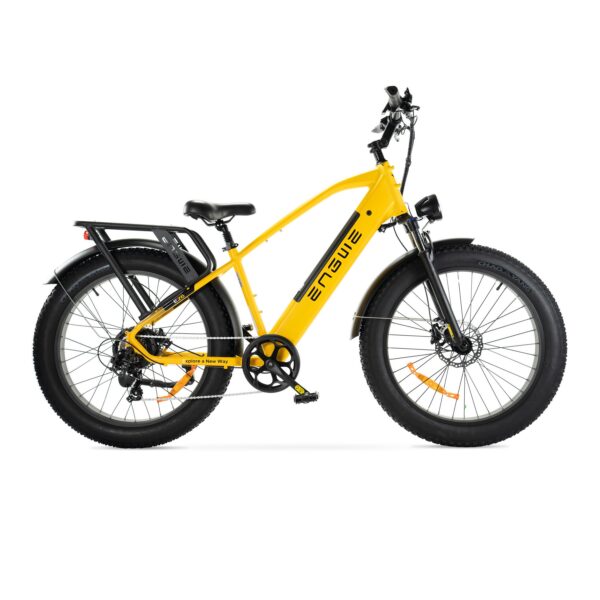 ENGWE E26 - Hoge instap - Fatbike - Geel