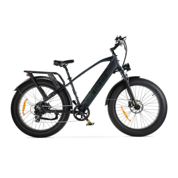 ENGWE E26 - Hoge instap - Fatbike - Zwart