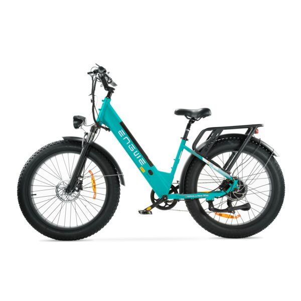 ENGWE E26 - Lage instap - Fatbike - Blauw - Afbeelding 2