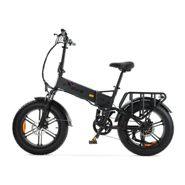 ENGWE Engine X - Elektrische Vouwfiets - Zwart - Afbeelding 2