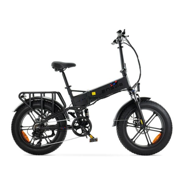 ENGWE Engine X - Elektrische Vouwfiets - Zwart