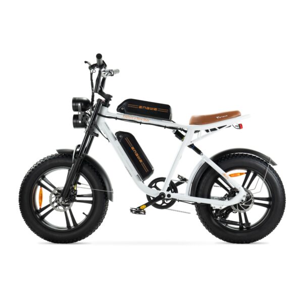 ENGWE M20 - Fatbike - Dubbele Accu - Wit - Afbeelding 2