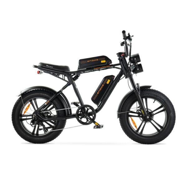 ENGWE M20 - Fatbike - Dubbele Accu - Zwart - Afbeelding 2