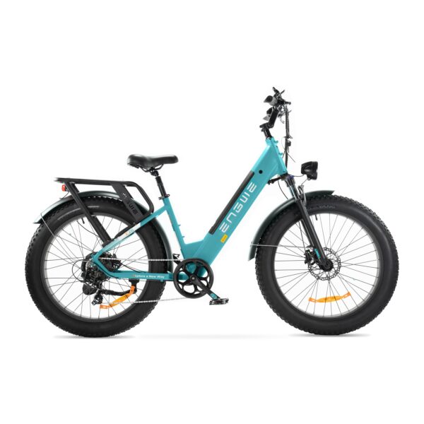 ENGWE E26 - Lage instap - Fatbike - Blauw