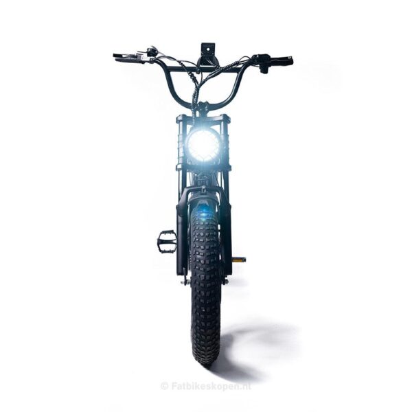 Ouxi H9 - Fatbike - Spacegrijs - Afbeelding 7