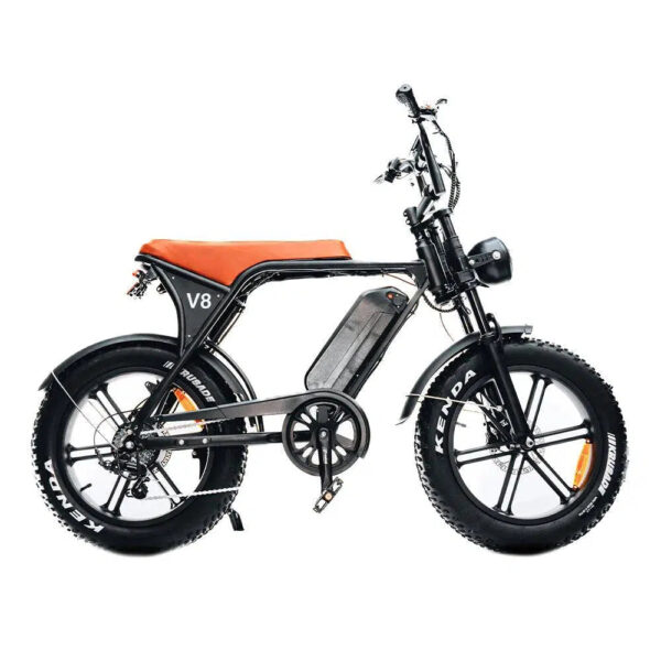 Ouxi V8 - Fatbike - Bruin