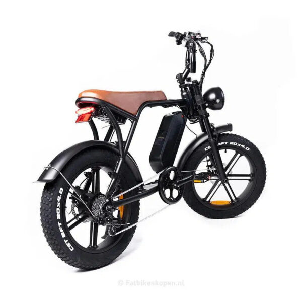 Ouxi V8 - Fatbike - Bruin - Afbeelding 2