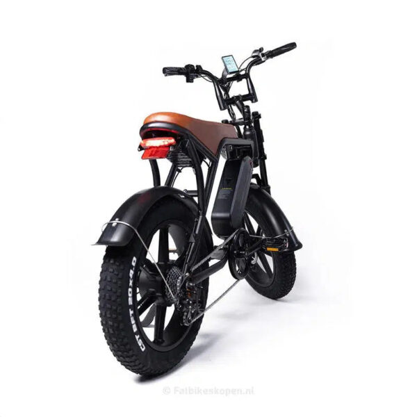 Ouxi V8 - Fatbike - Bruin - Afbeelding 3